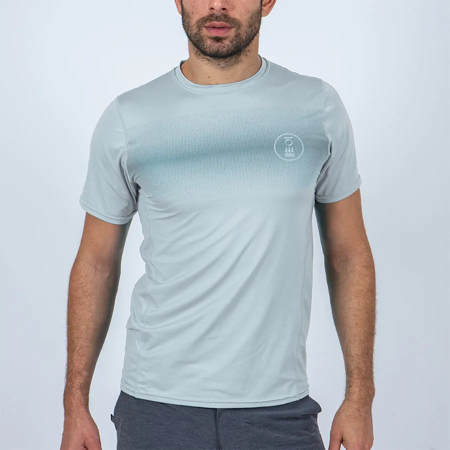 Fourth Element Men's Loose Fit S/S Hydro-T Ice Blue