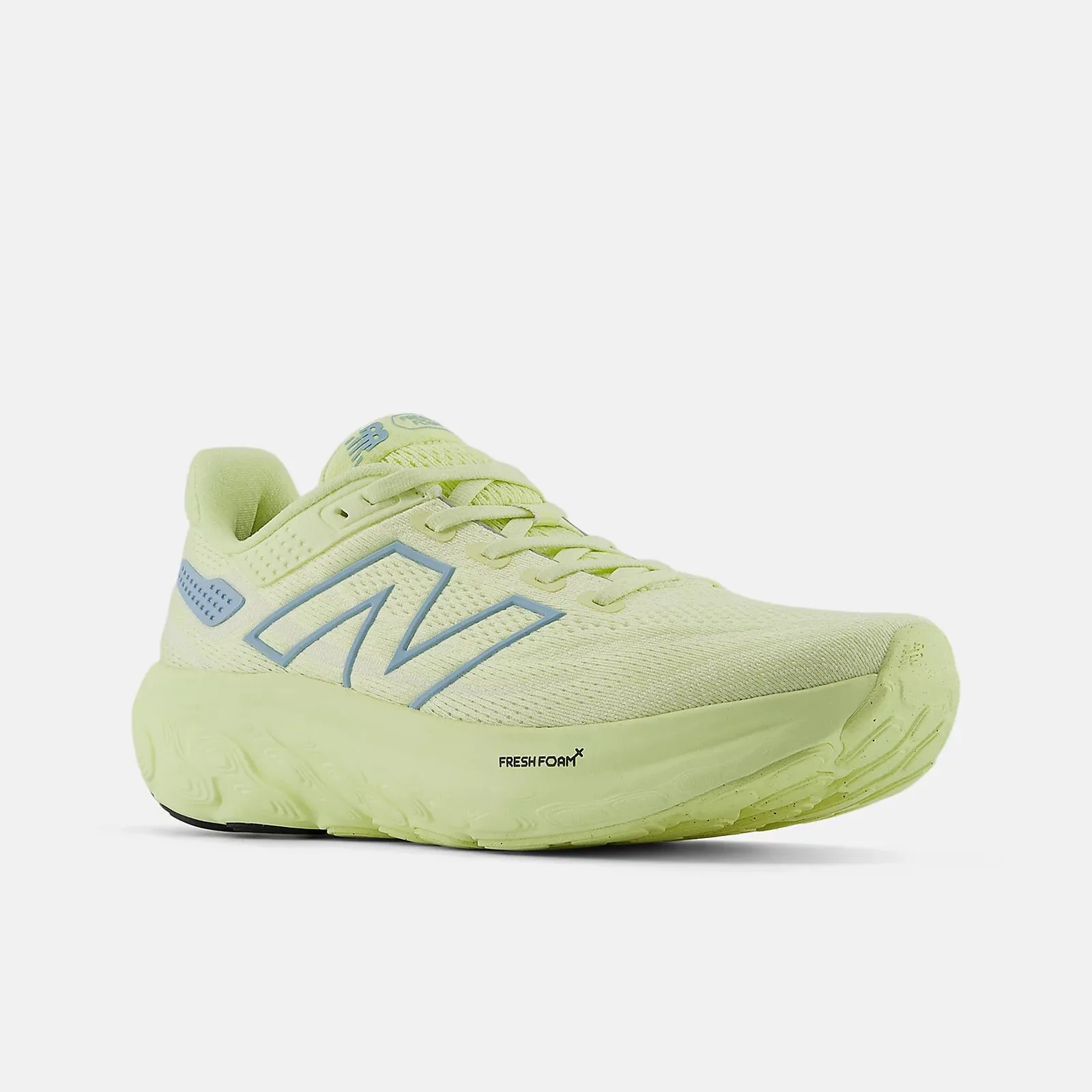 Fresh Foam X 1080v13 - Limelight with Chrome Blue