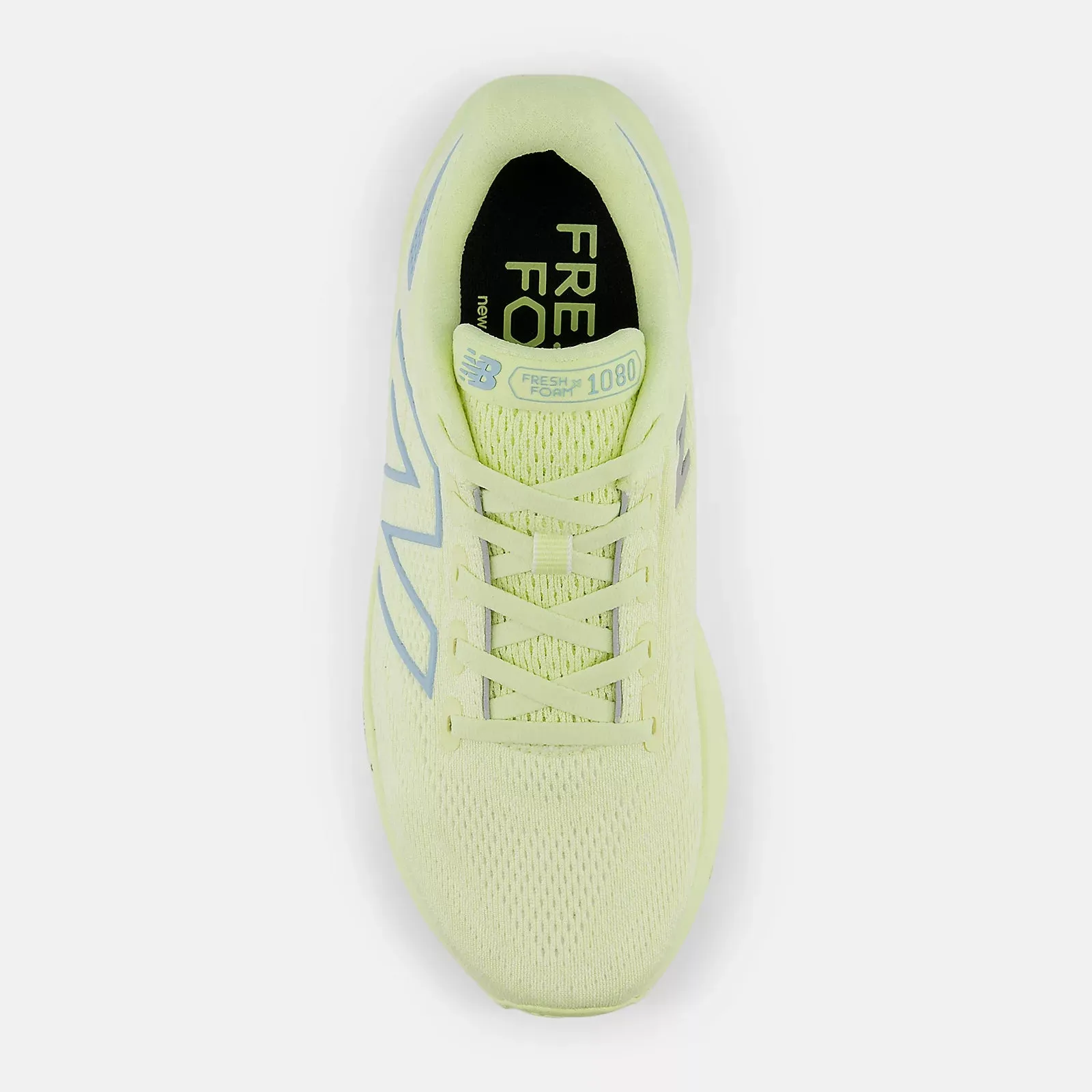 Fresh Foam X 1080v13 - Limelight with Chrome Blue