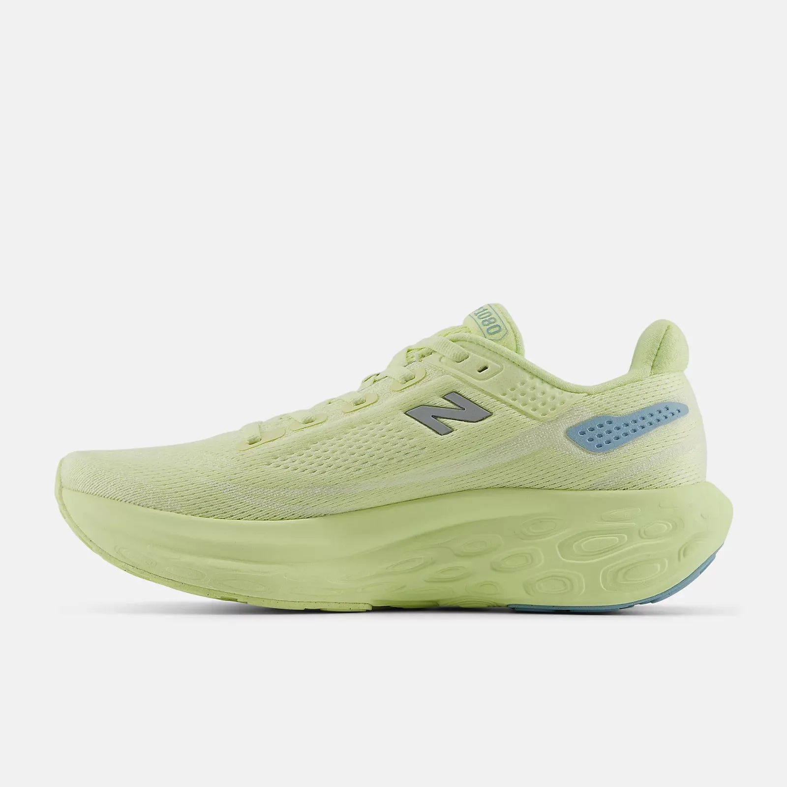 Fresh Foam X 1080v13 - Limelight with Chrome Blue