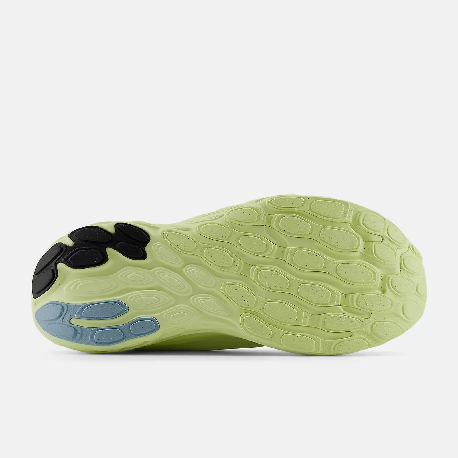 Fresh Foam X 1080v13 - Limelight with Chrome Blue