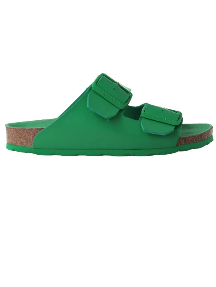 Genuins Footwear Honolulu Vegan Mojito Green Sandals G104772