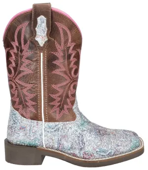 Girl's Smoky Mountain Ariel Pastel Glitter Boot