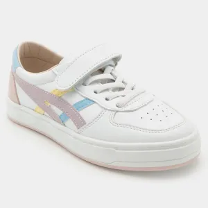 Girls Sneaker 2333-White Pink