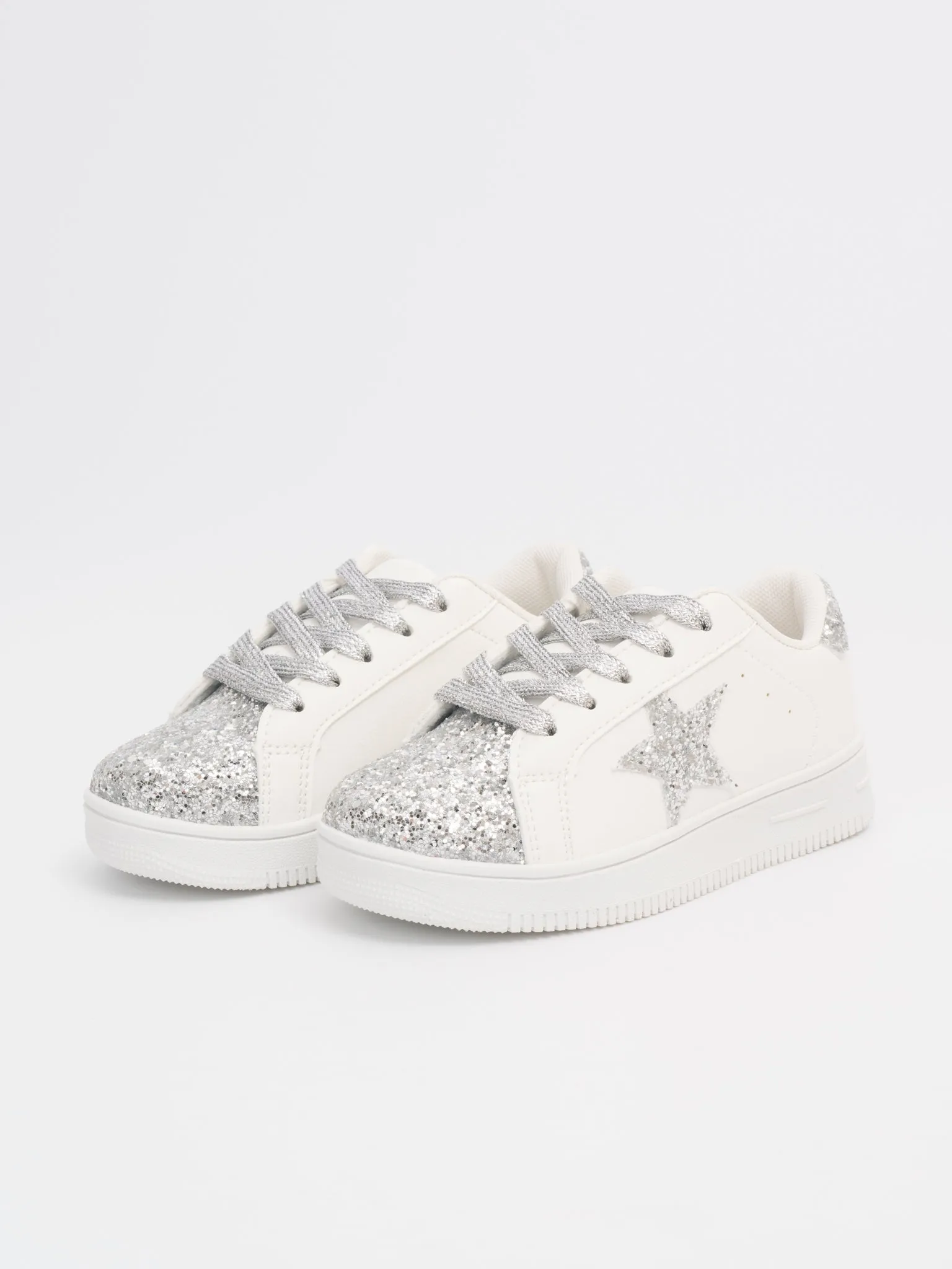 Girls' Sparkle Star Sneaker - Restocked!