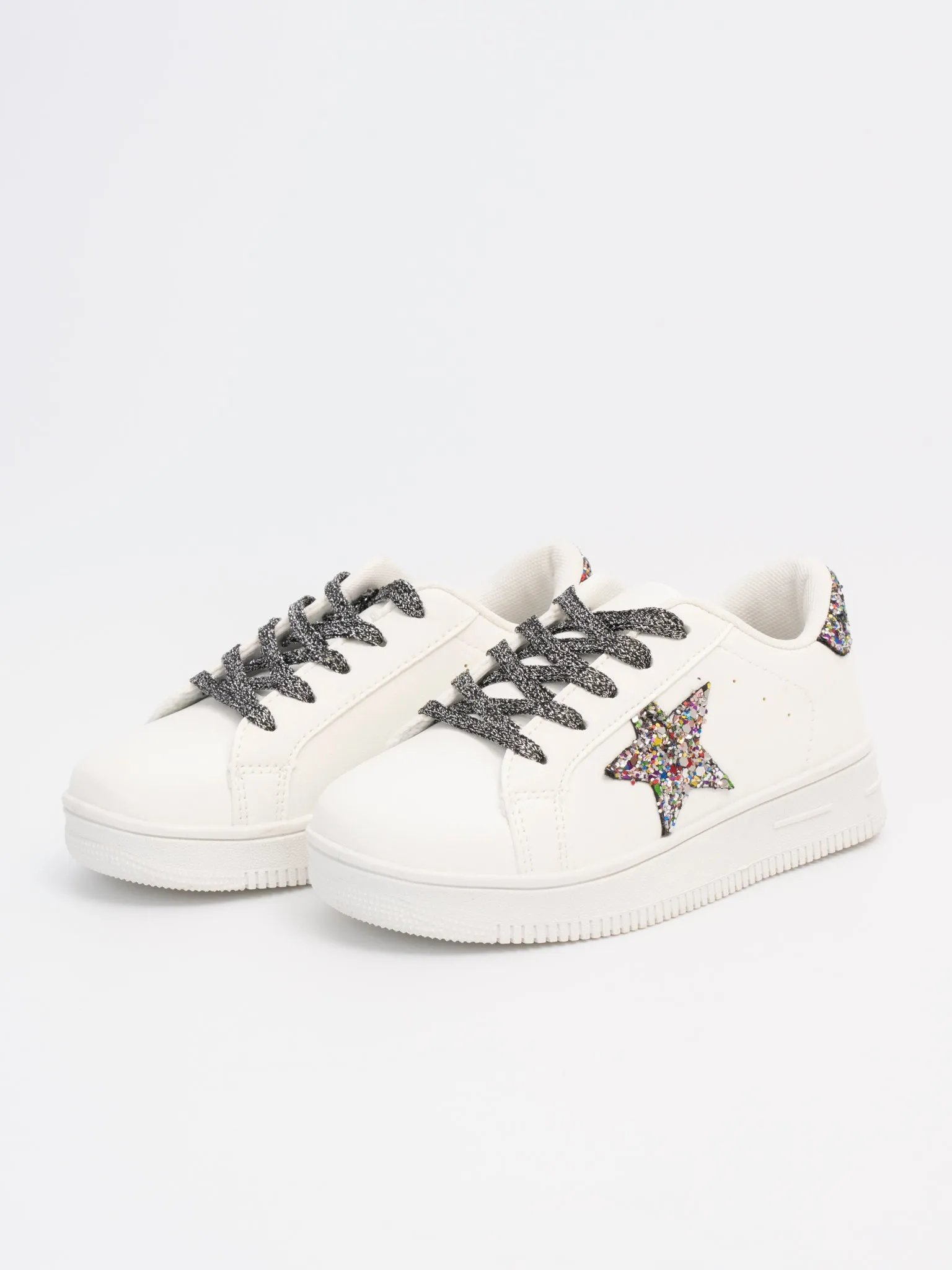 Girls' Sparkle Star Sneaker - Restocked!