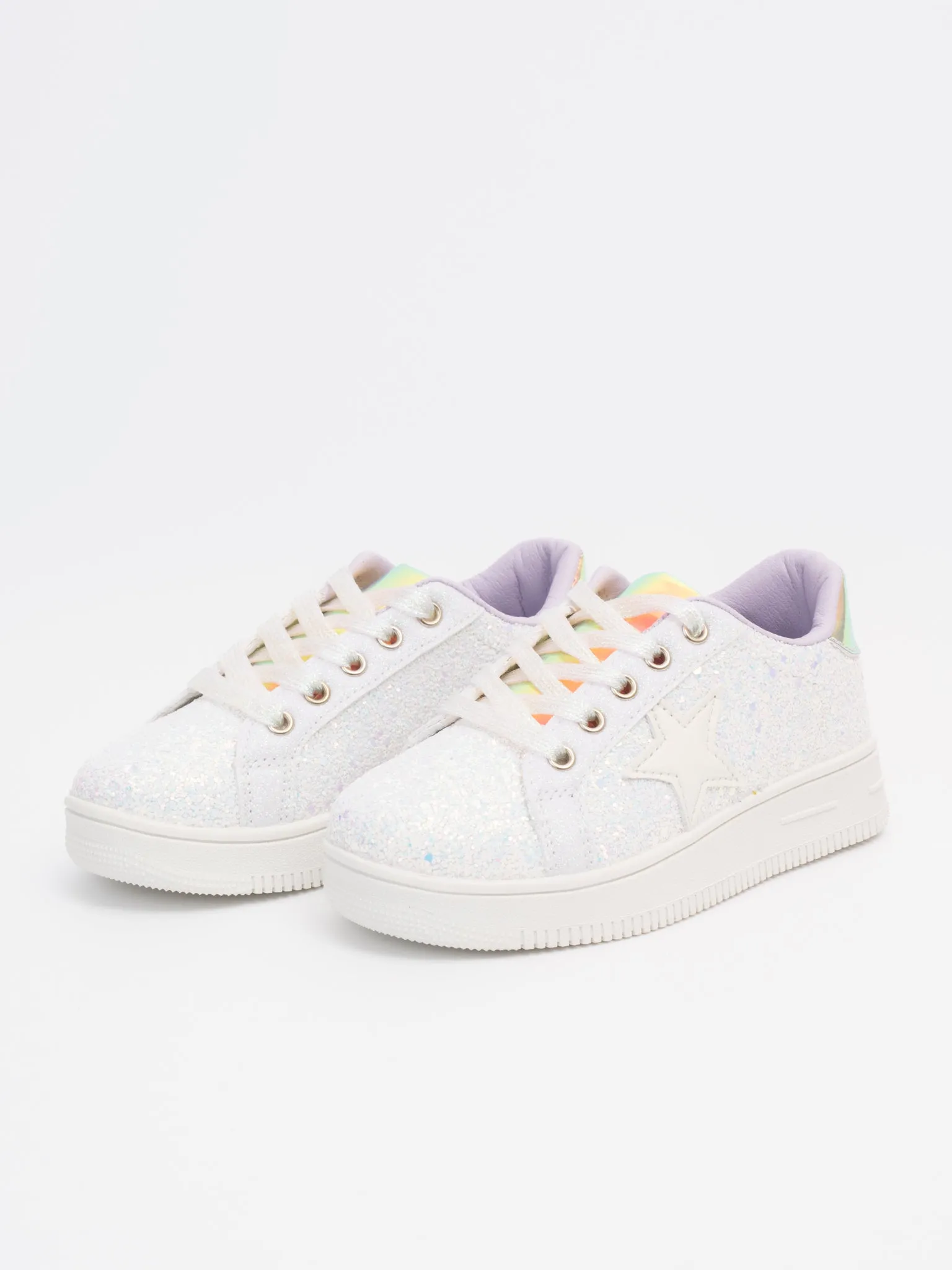 Girls' Sparkle Star Sneaker - Restocked!