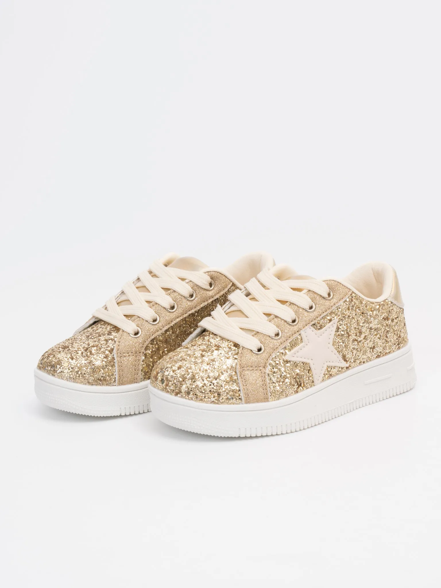 Girls' Sparkle Star Sneaker - Restocked!