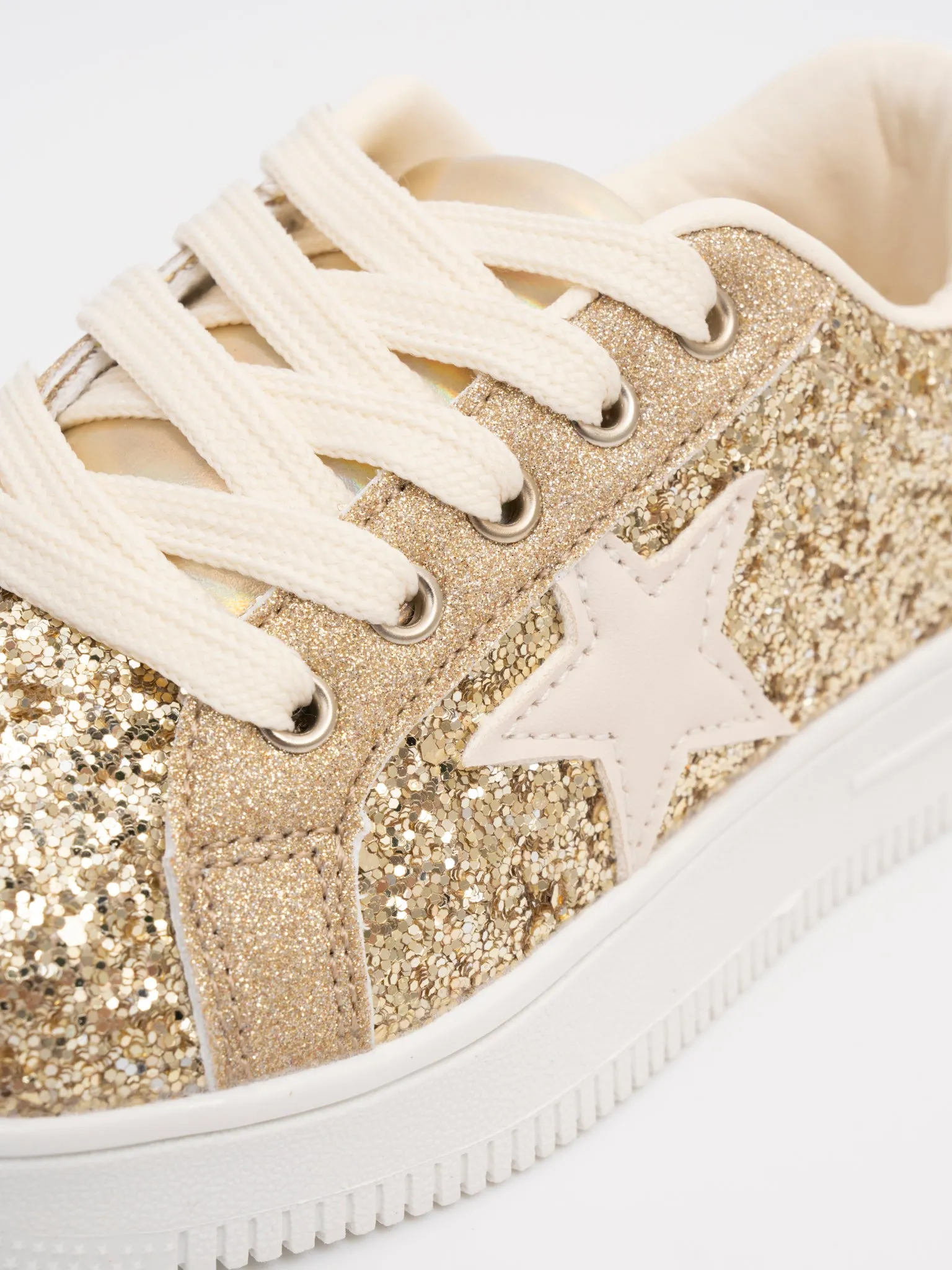 Girls' Sparkle Star Sneaker - Restocked!