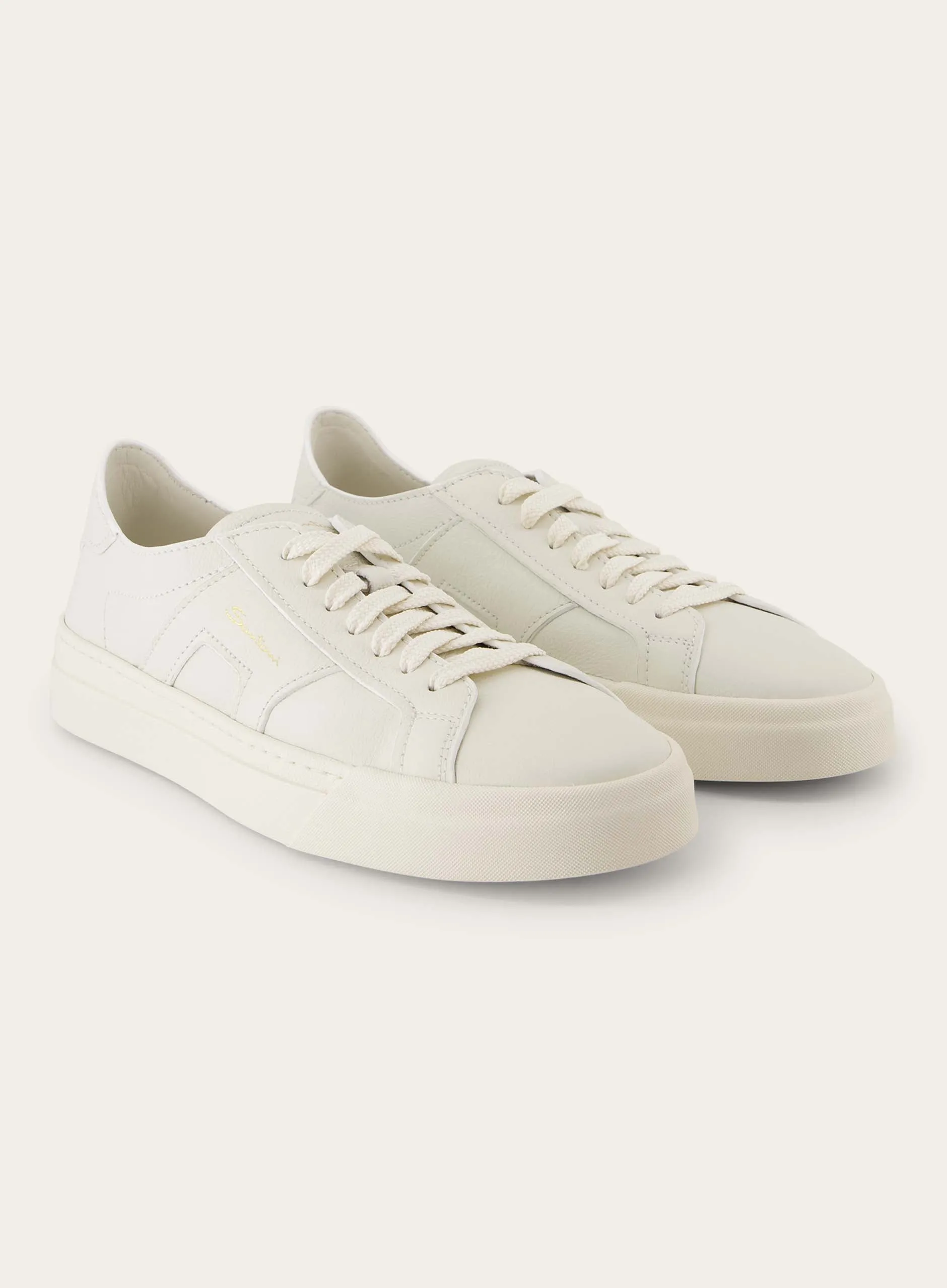 Gloria sneakers van leer