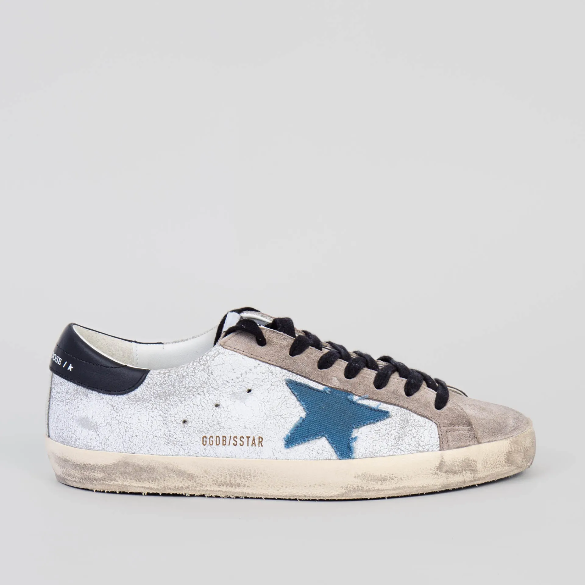 GOLDEN GOOSE SNEAKERS GMF00101.F006228 82723 WHITE