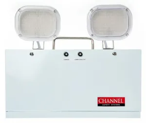 Grove Standard Non-Maintained LED Twin Floodlight