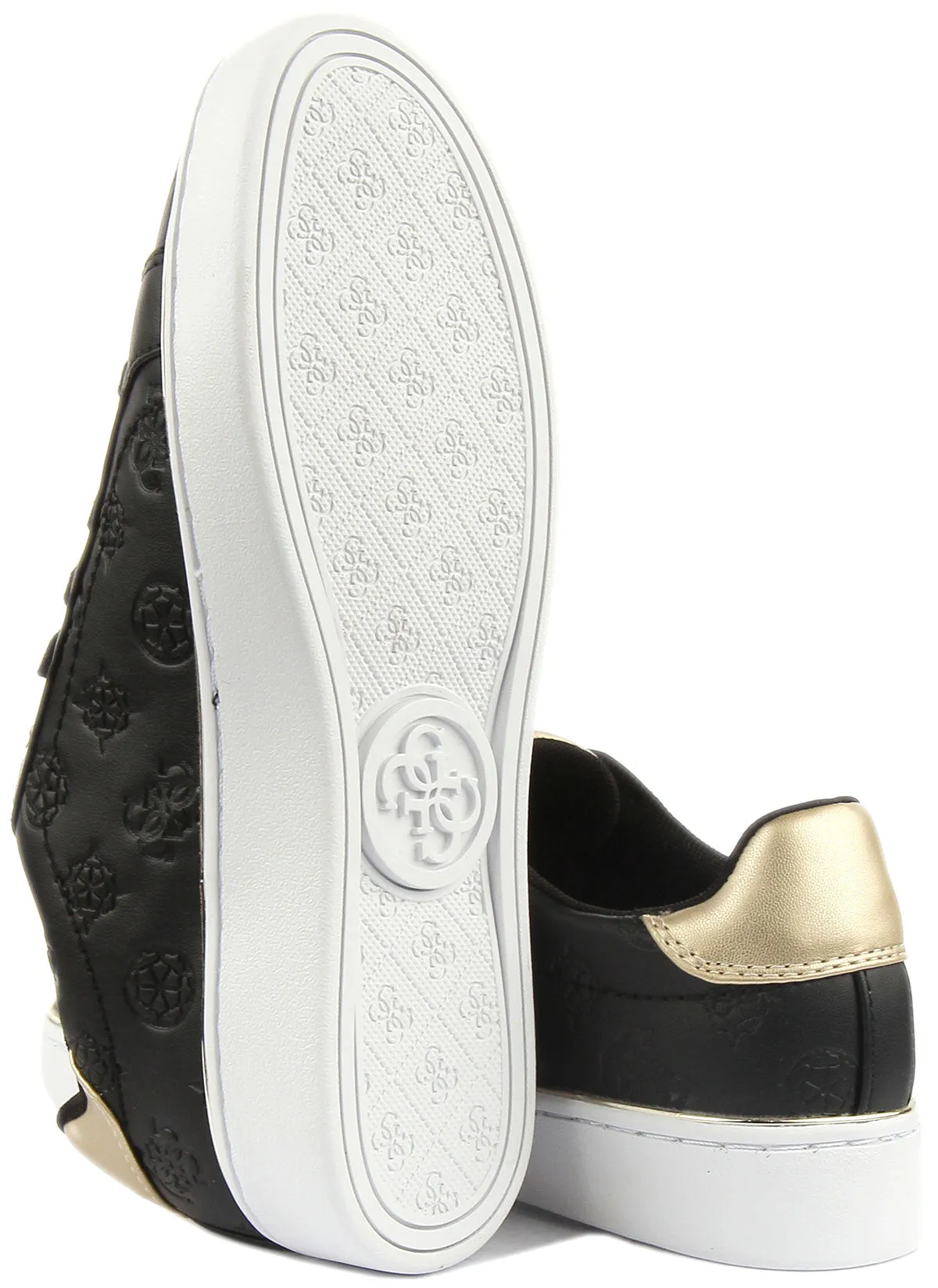 Guess Beckie Trainers In Black For Women