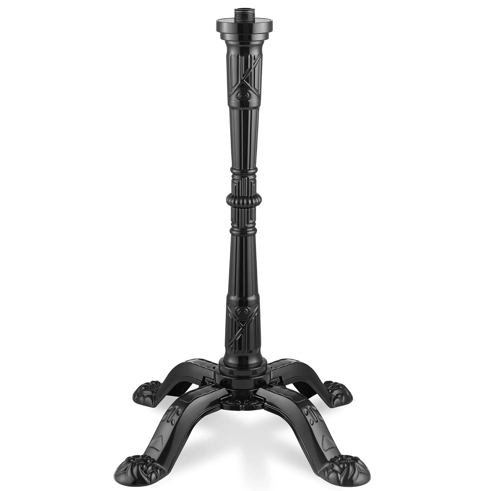 Gumball Machine Stand - Black, Fits 15" Olde Midway Candy Dispensers