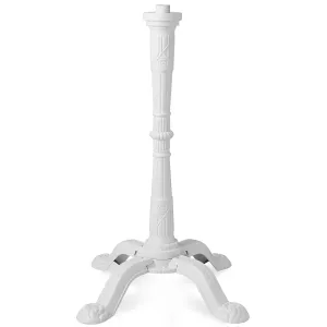 Gumball Machine Stand - White, Fits 15" Olde Midway Candy Dispensers