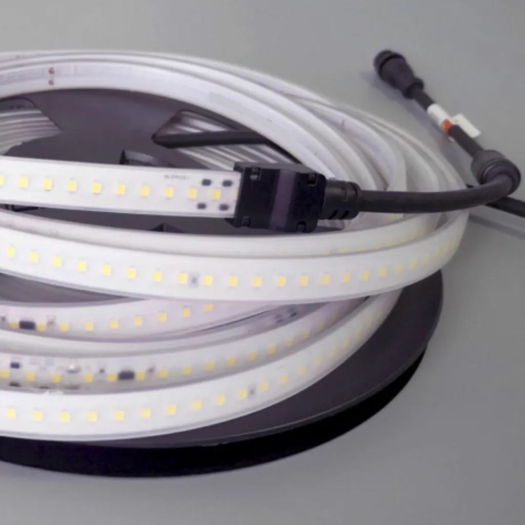 Harsh Environment LED Strip Light - 120V AC