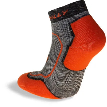 Hilly Active Minimum Cushioning 1/4 Length Socks Unisex