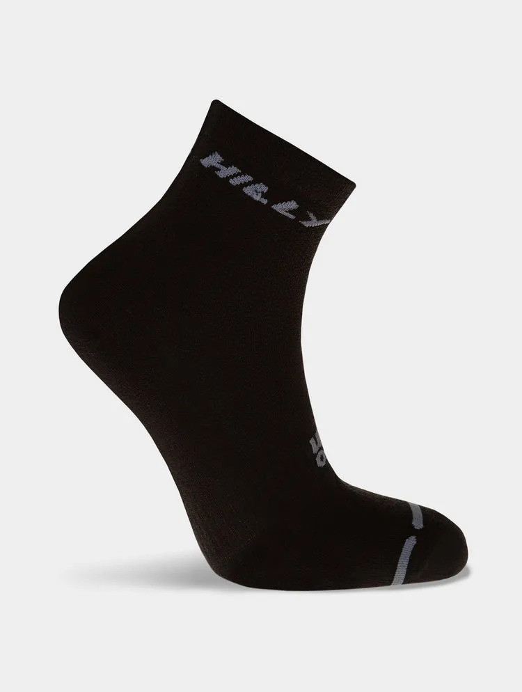 Hilly Active Minimum Cushioning 1/4 Length Socks Unisex