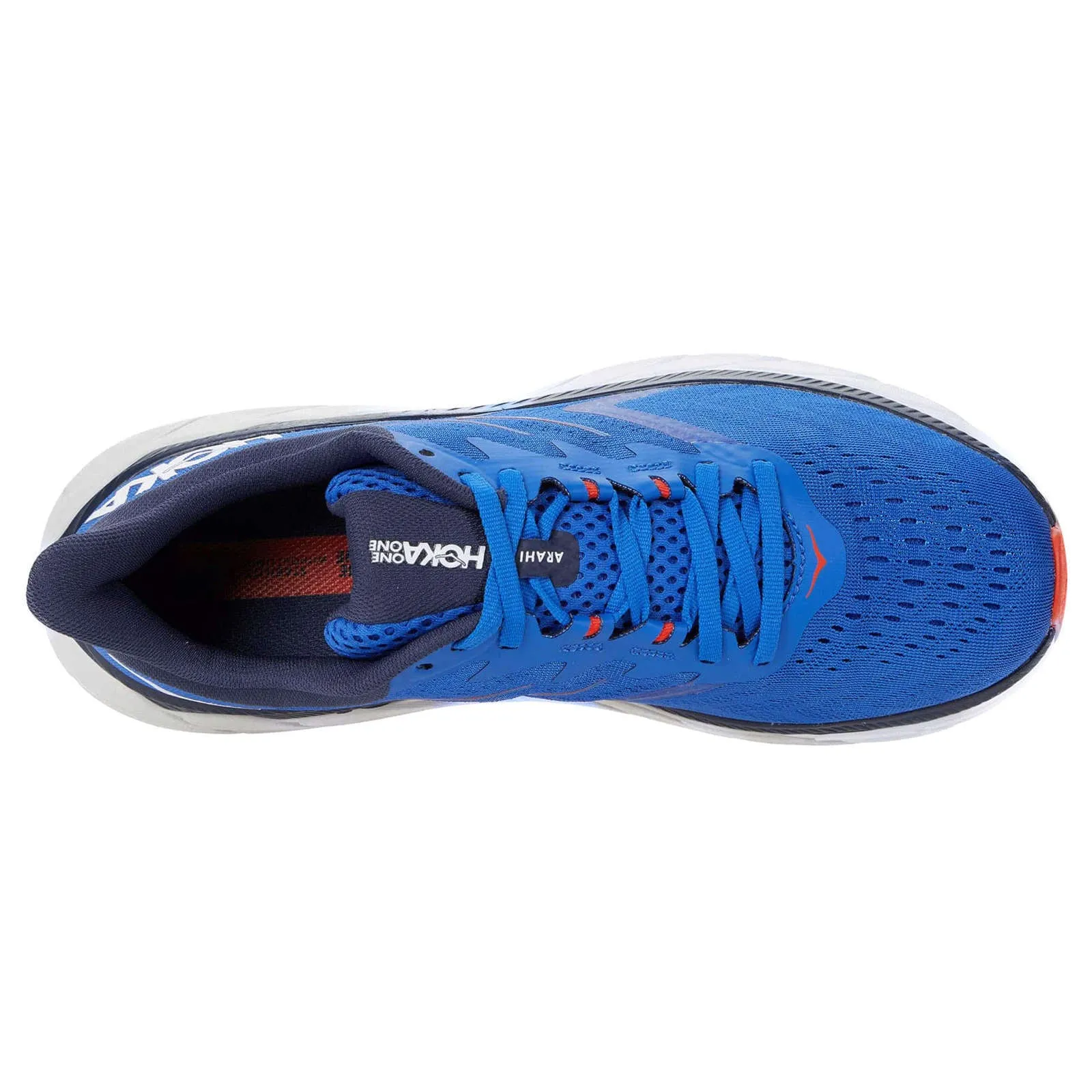 Hoka Arahi 5 Synthetic Textile Men's Running Shoes