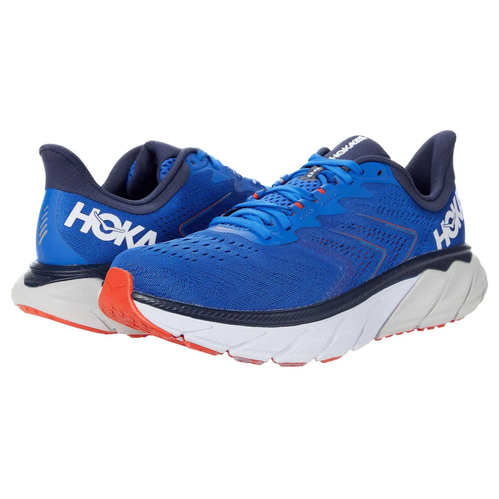 Hoka Arahi 5 Synthetic Textile Men's Running Shoes