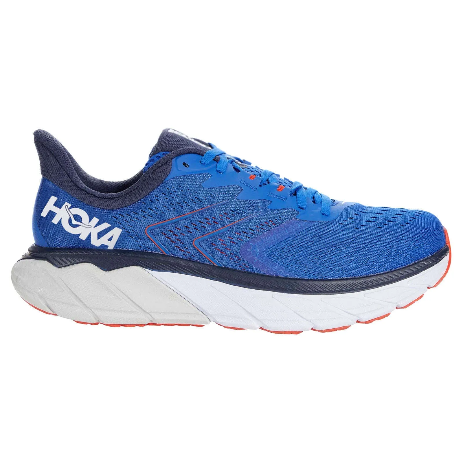 Hoka Arahi 5 Synthetic Textile Men's Running Shoes