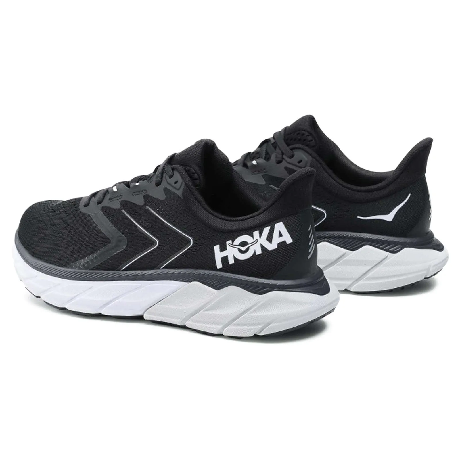 Hoka Arahi 5 Synthetic Textile Men's Running Shoes