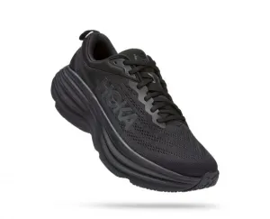 Hoka Bondi 8 Black Black WIDE Men's