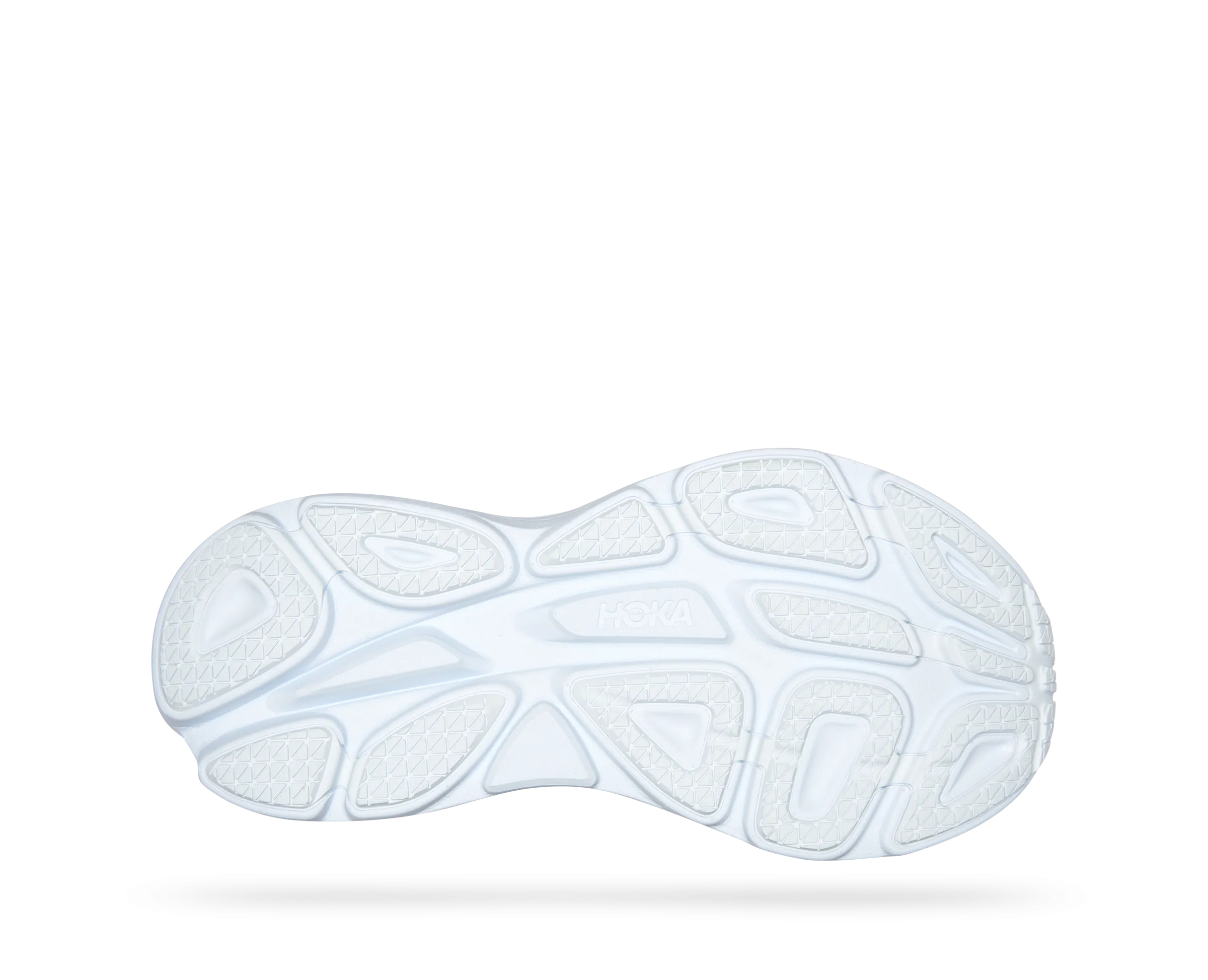 Hoka Bondi 8 White White WIDE Women's