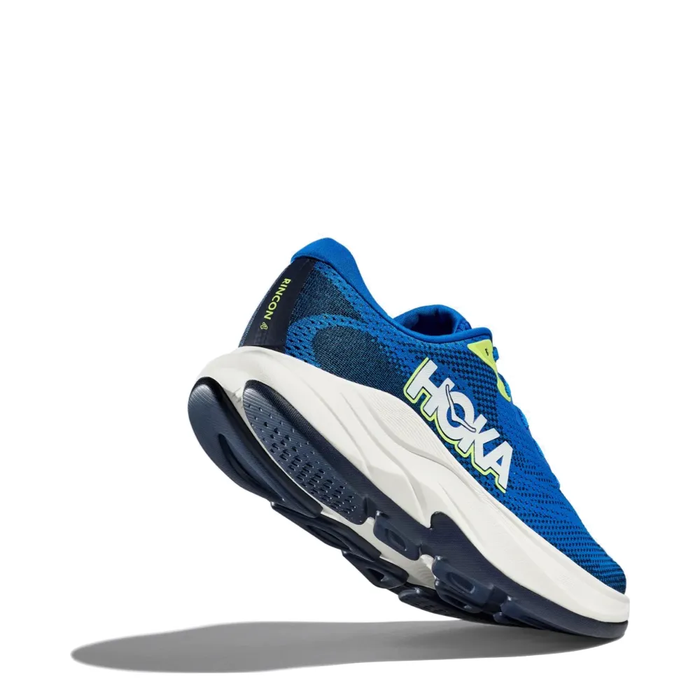 Hoka Men's Rincon 4 Sneaker in Electric Cobalt/Varsity Navy