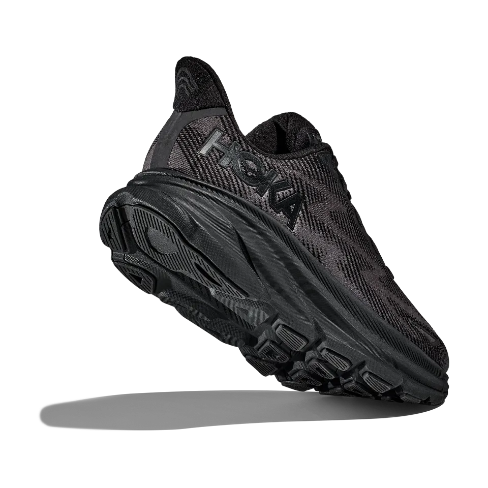 HOKA Women's Clifton 9 Black/Black