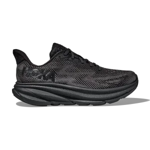 HOKA Women's Clifton 9 Black/Black