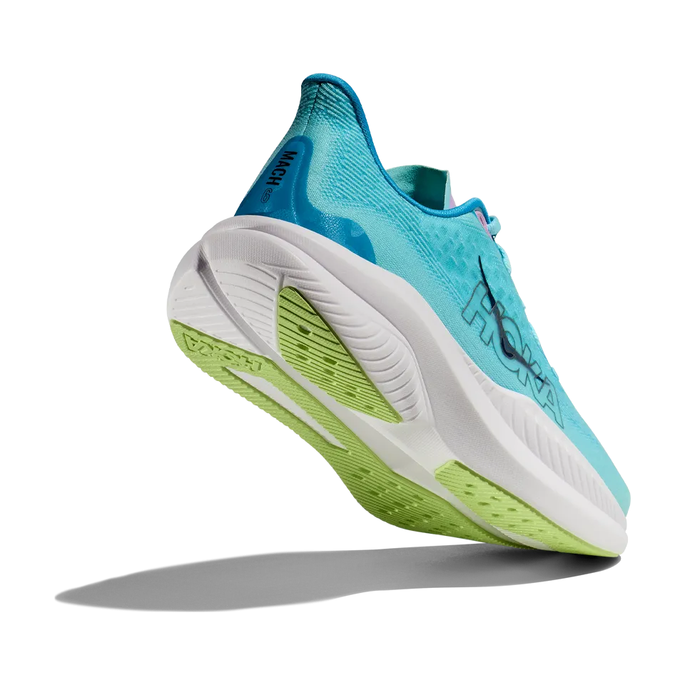 HOKA Women's Mach 6 Cloudless/Waterpark