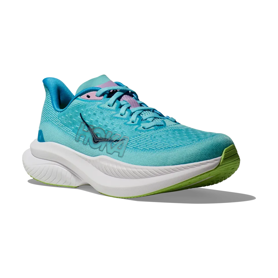 HOKA Women's Mach 6 Cloudless/Waterpark