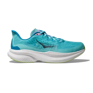 HOKA Women's Mach 6 Cloudless/Waterpark