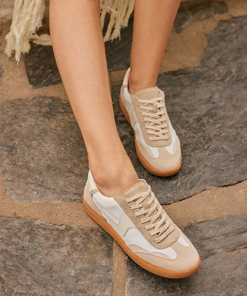 Ivory Notice Sneakers