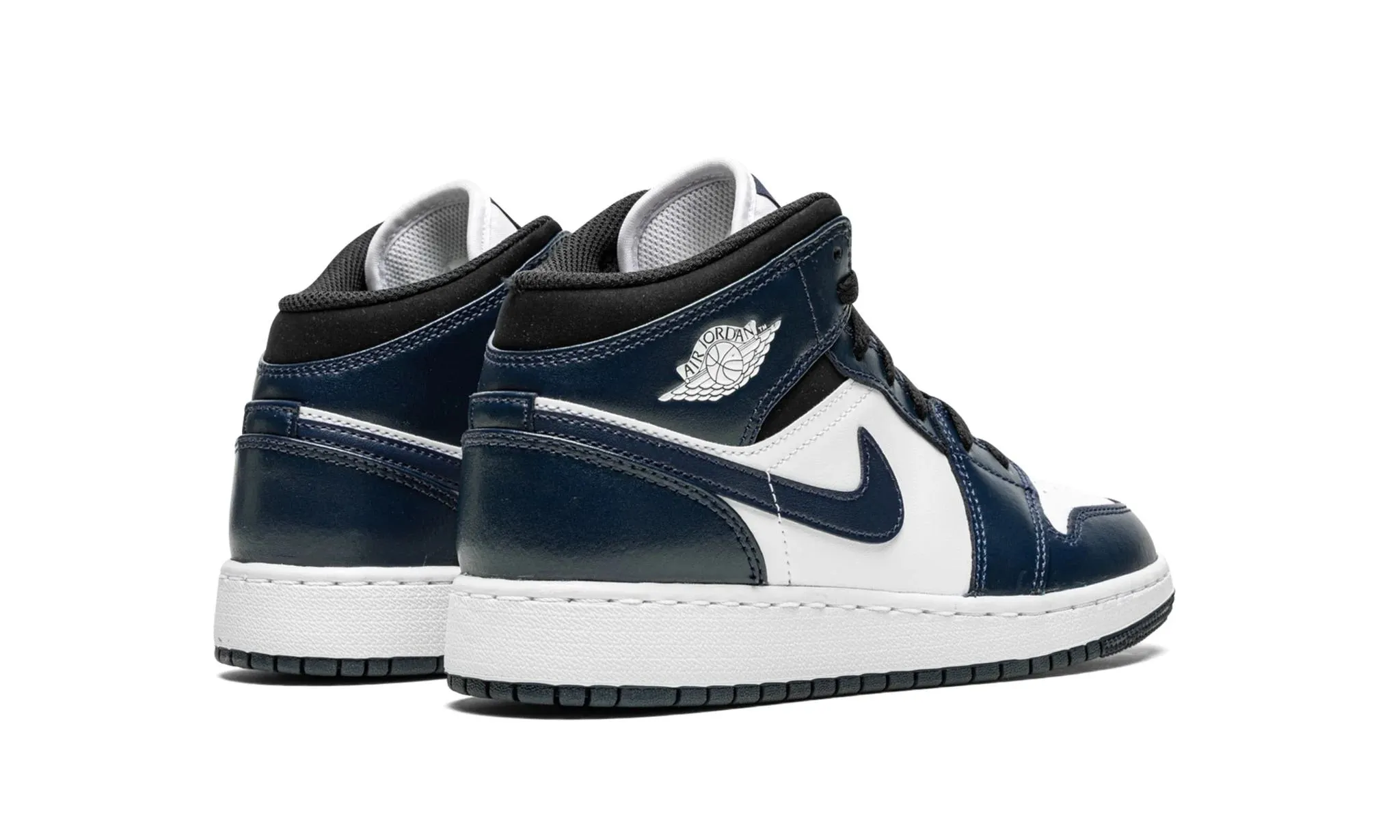 JORDAN 1 MID ARMORY NAVY GS