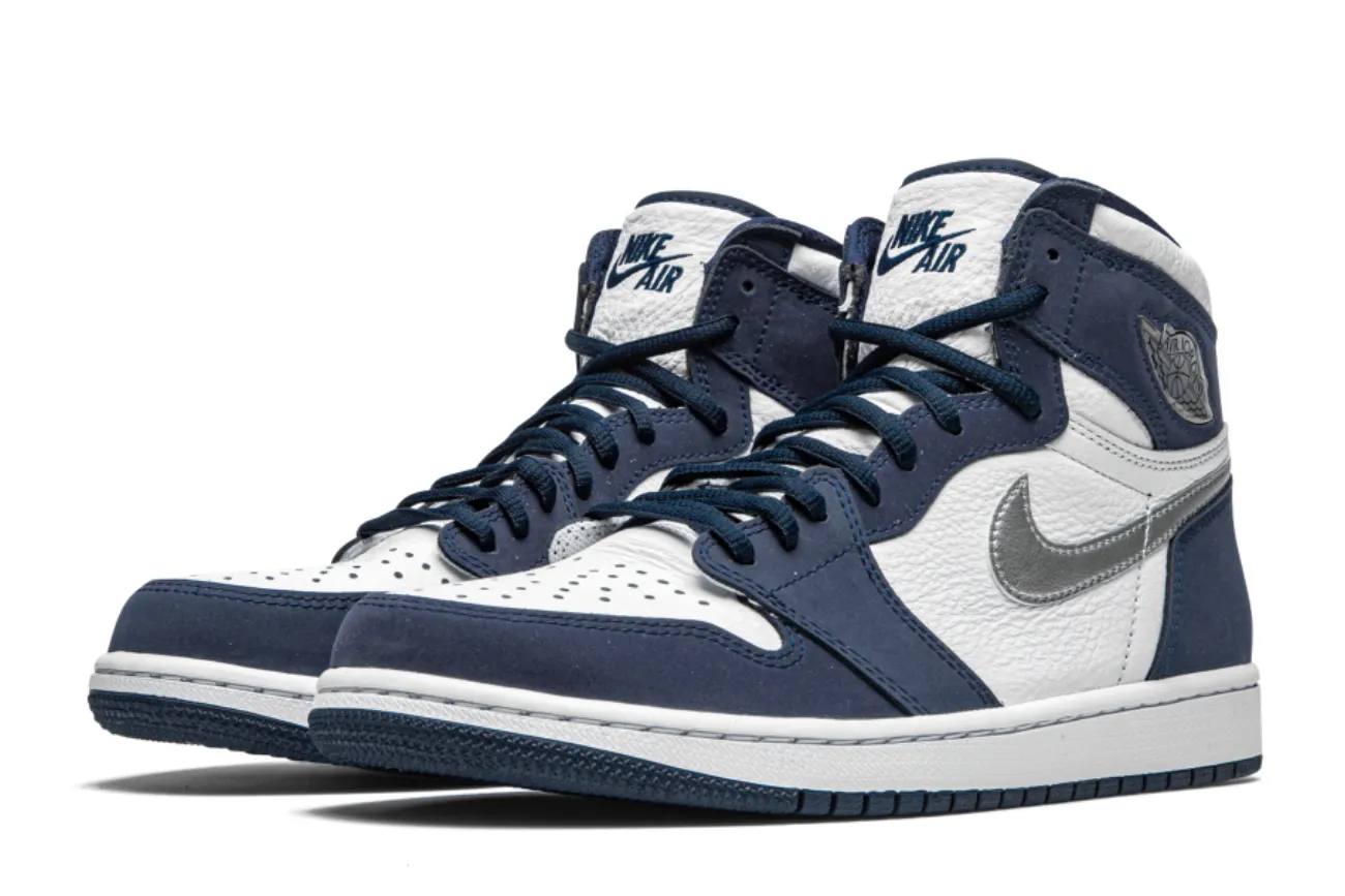 Jordan 1 Retro High COJP Midnight Navy (2020)