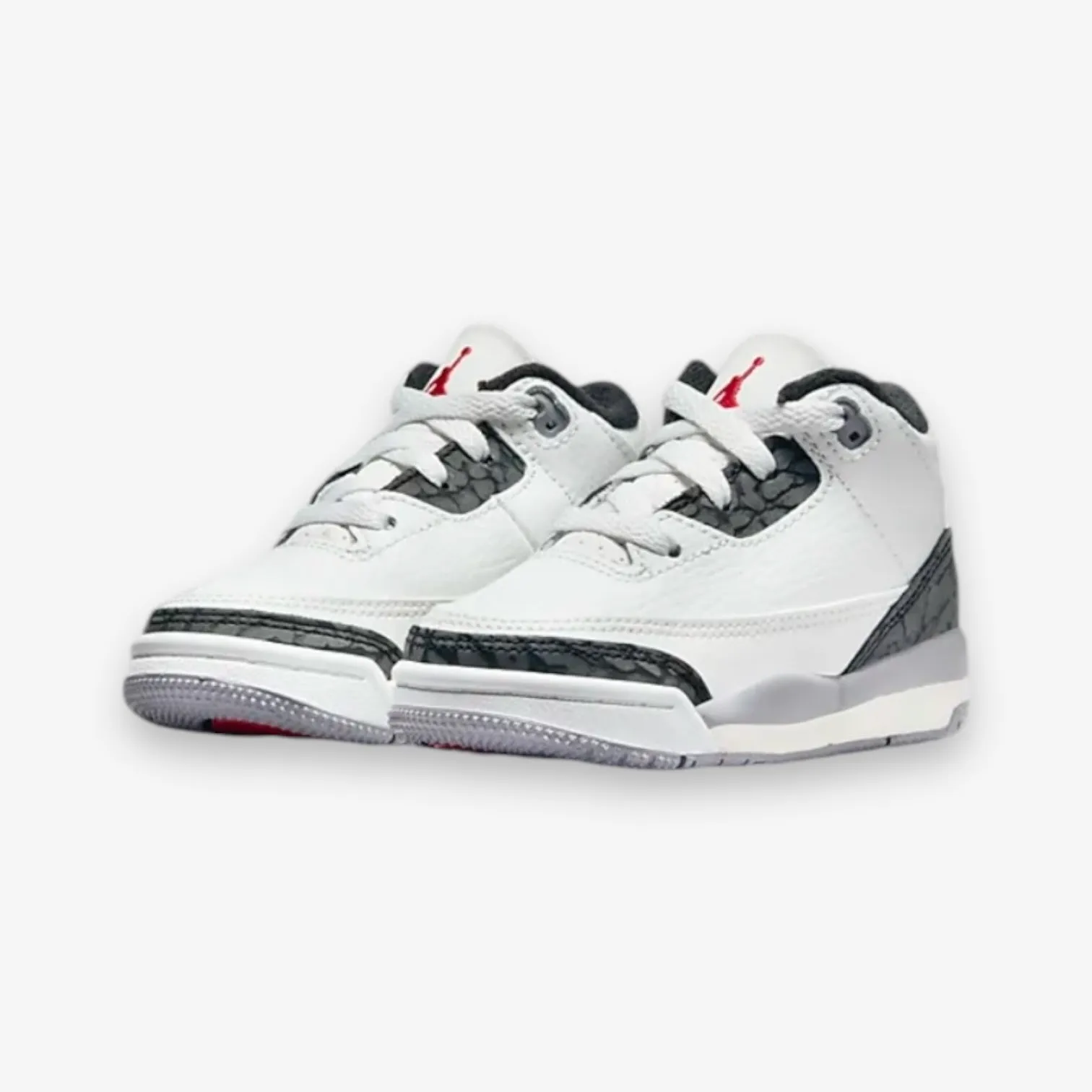 Jordan 3 Retro Cement Grey TD Toddlers Sizes DM0968-106