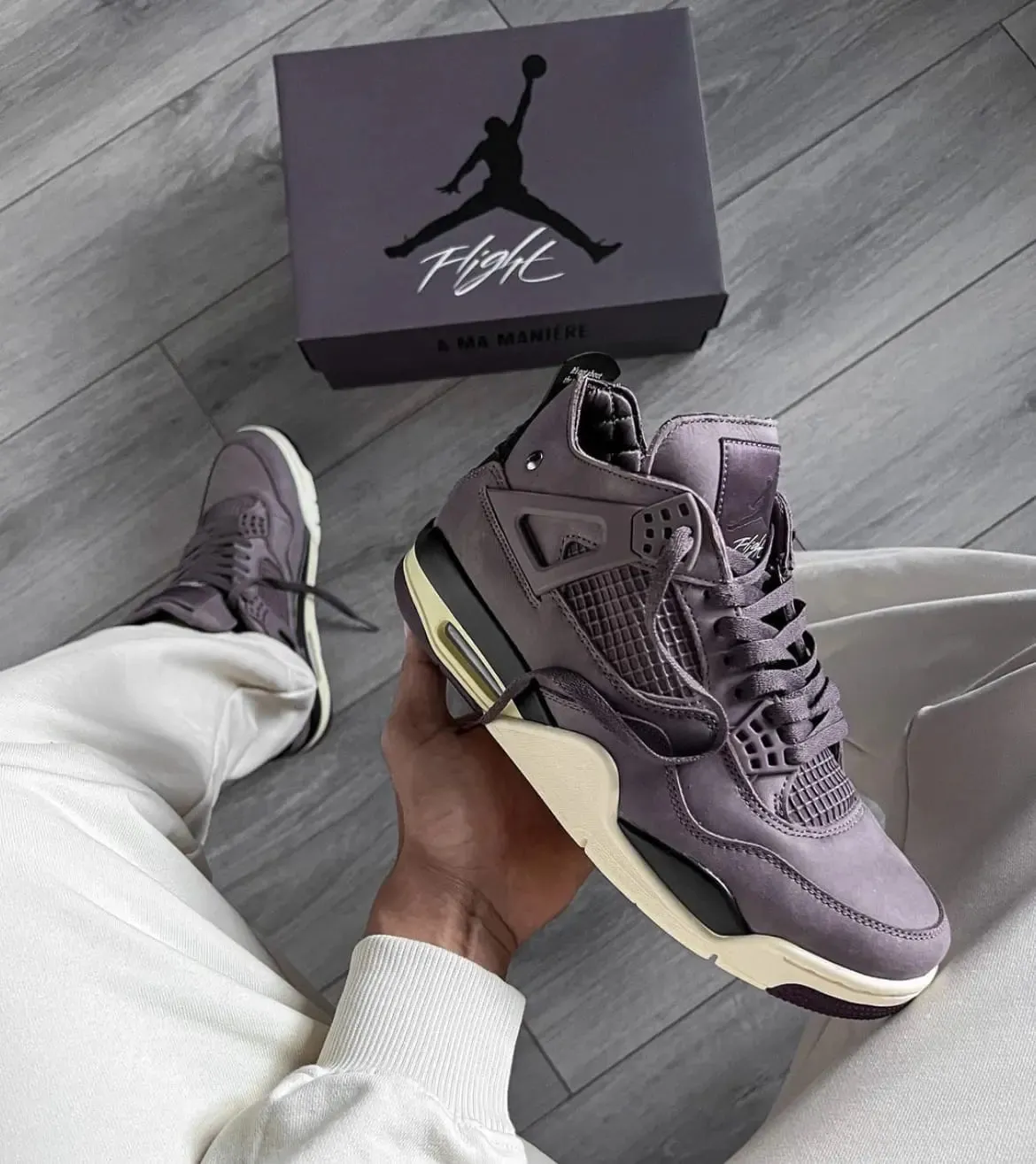 Jordan 4 Retro A Ma Maniére Violet Ore