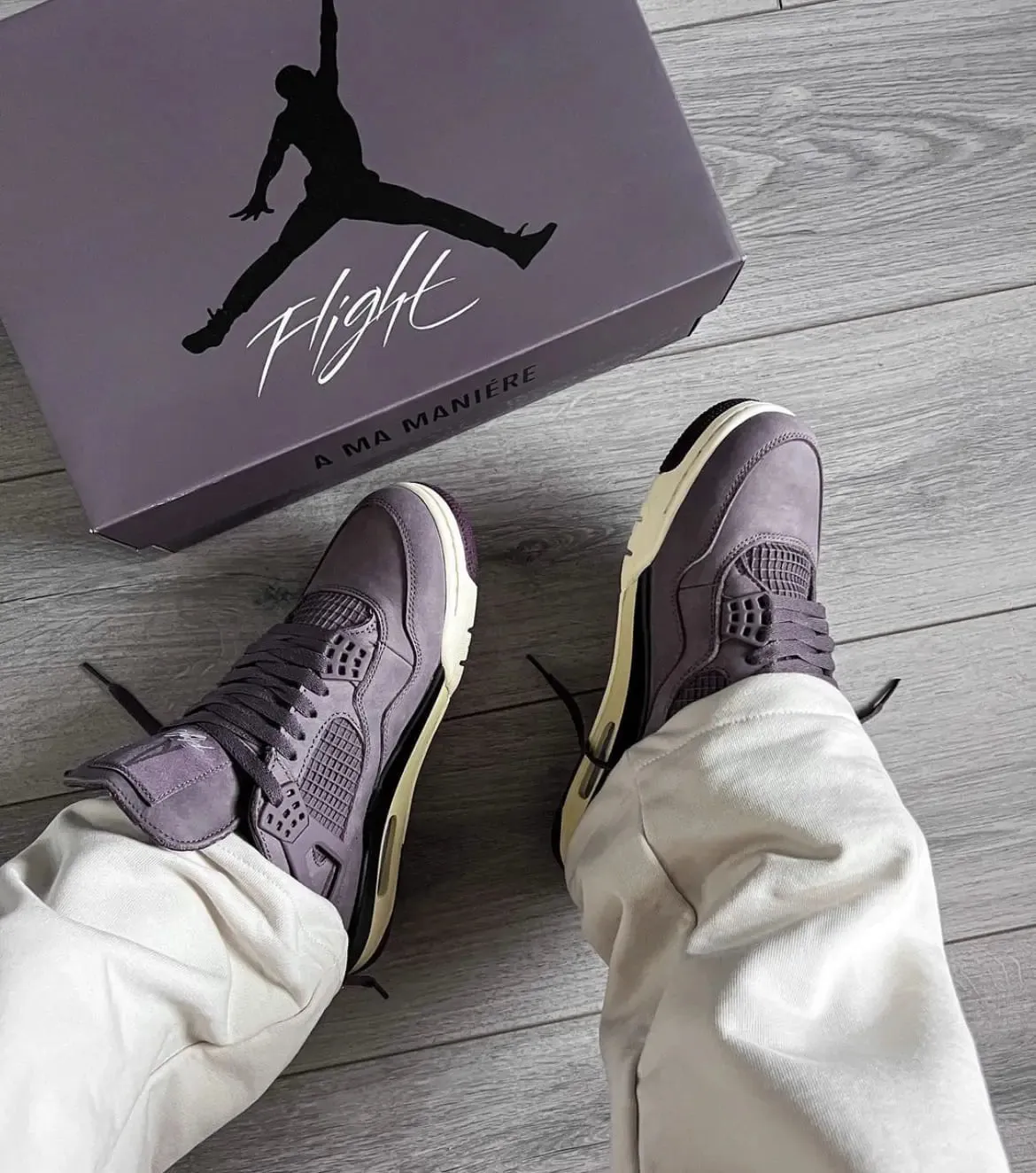 Jordan 4 Retro A Ma Maniére Violet Ore