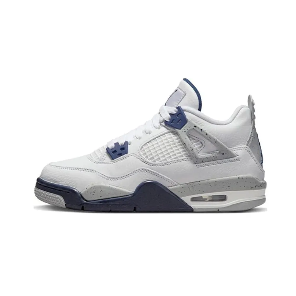 JORDAN 4 RETRO MIDNIGHT NAVY GS