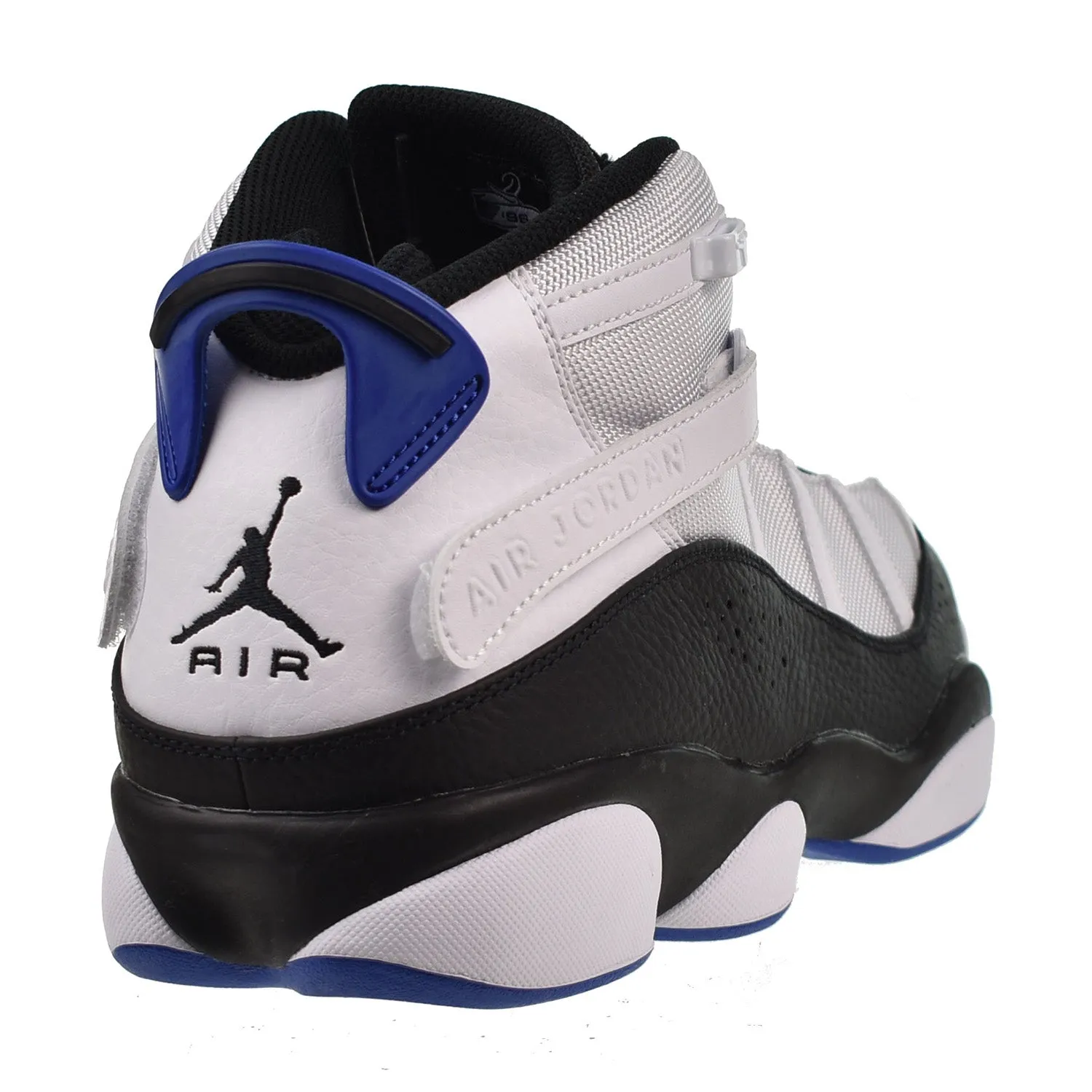 Jordan 6 Rings Men's Shoes White-Game Royal/Black