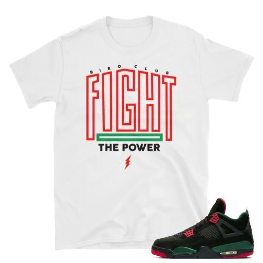 Jordan retro 4 Do the right thing Sneaker Tees