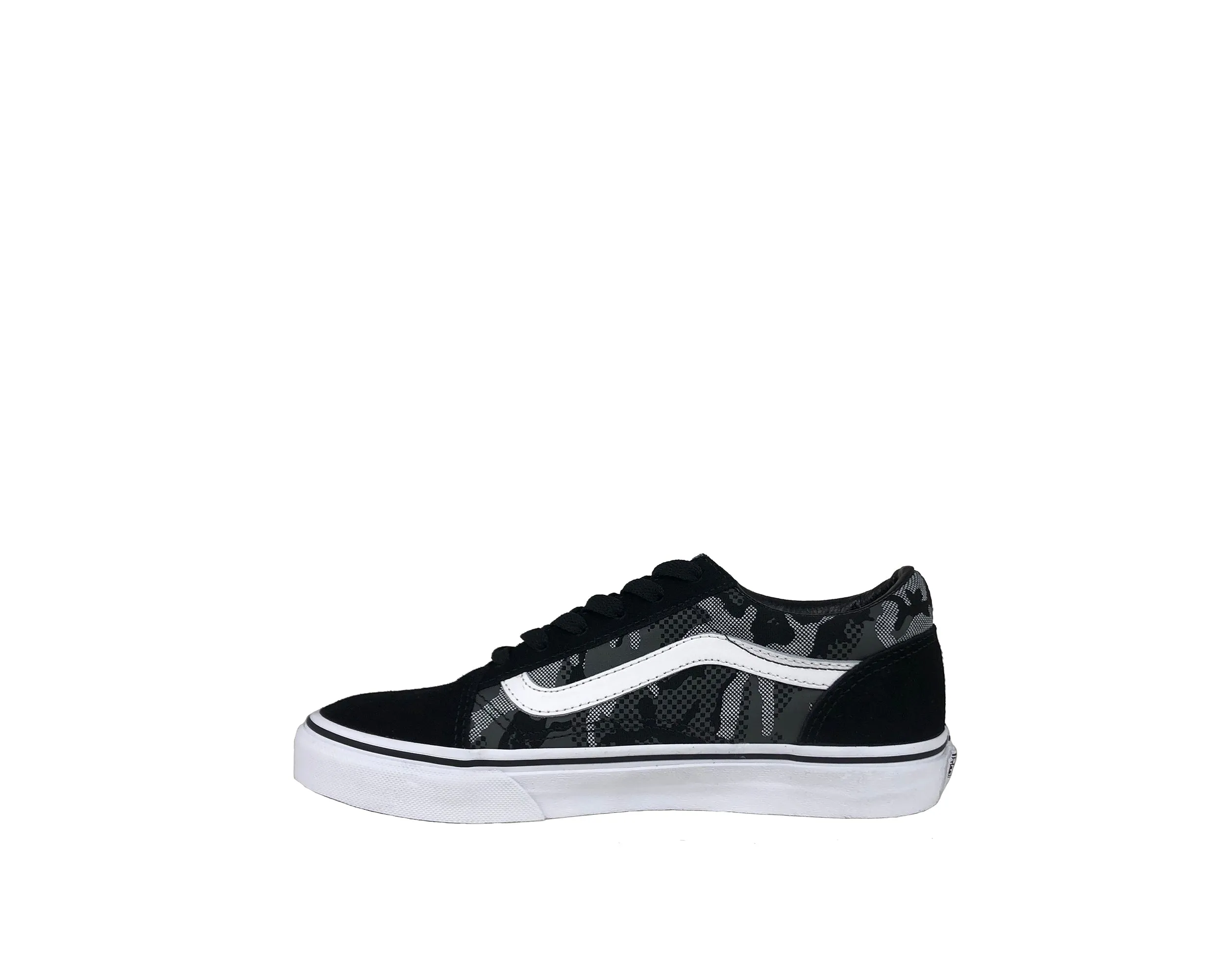 Junior Pattern Camo Old Skool