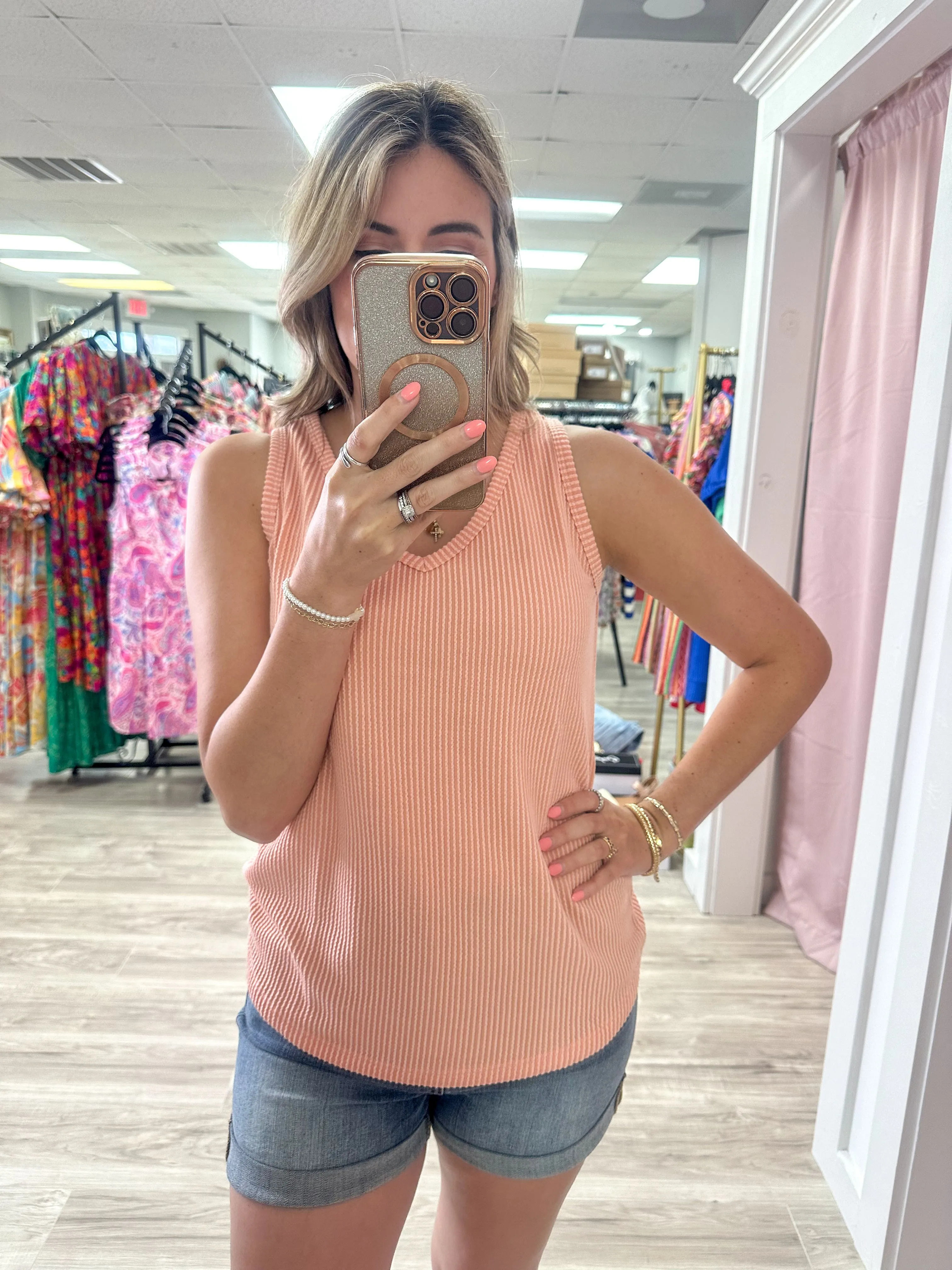 Just Peachy Top