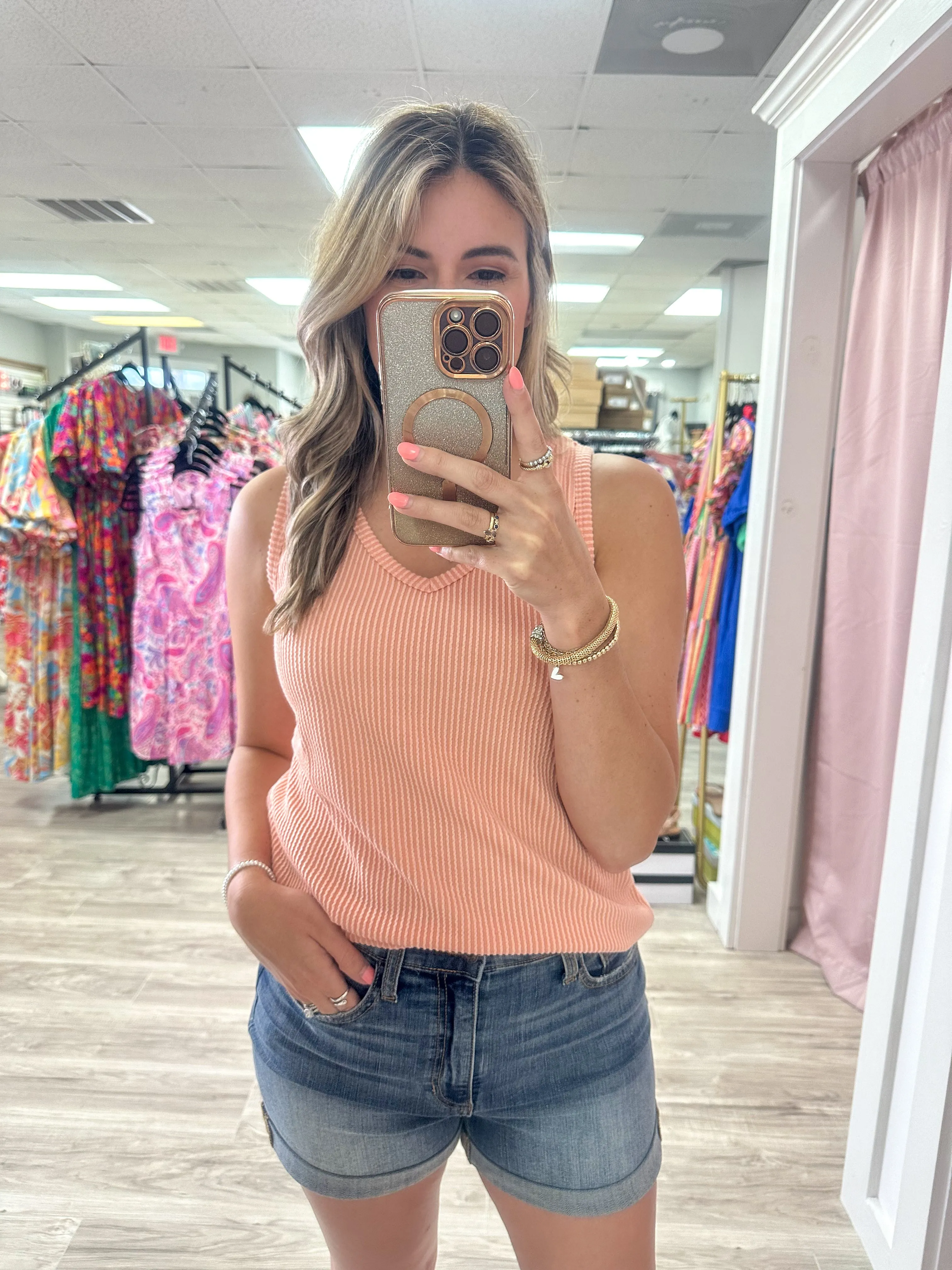 Just Peachy Top