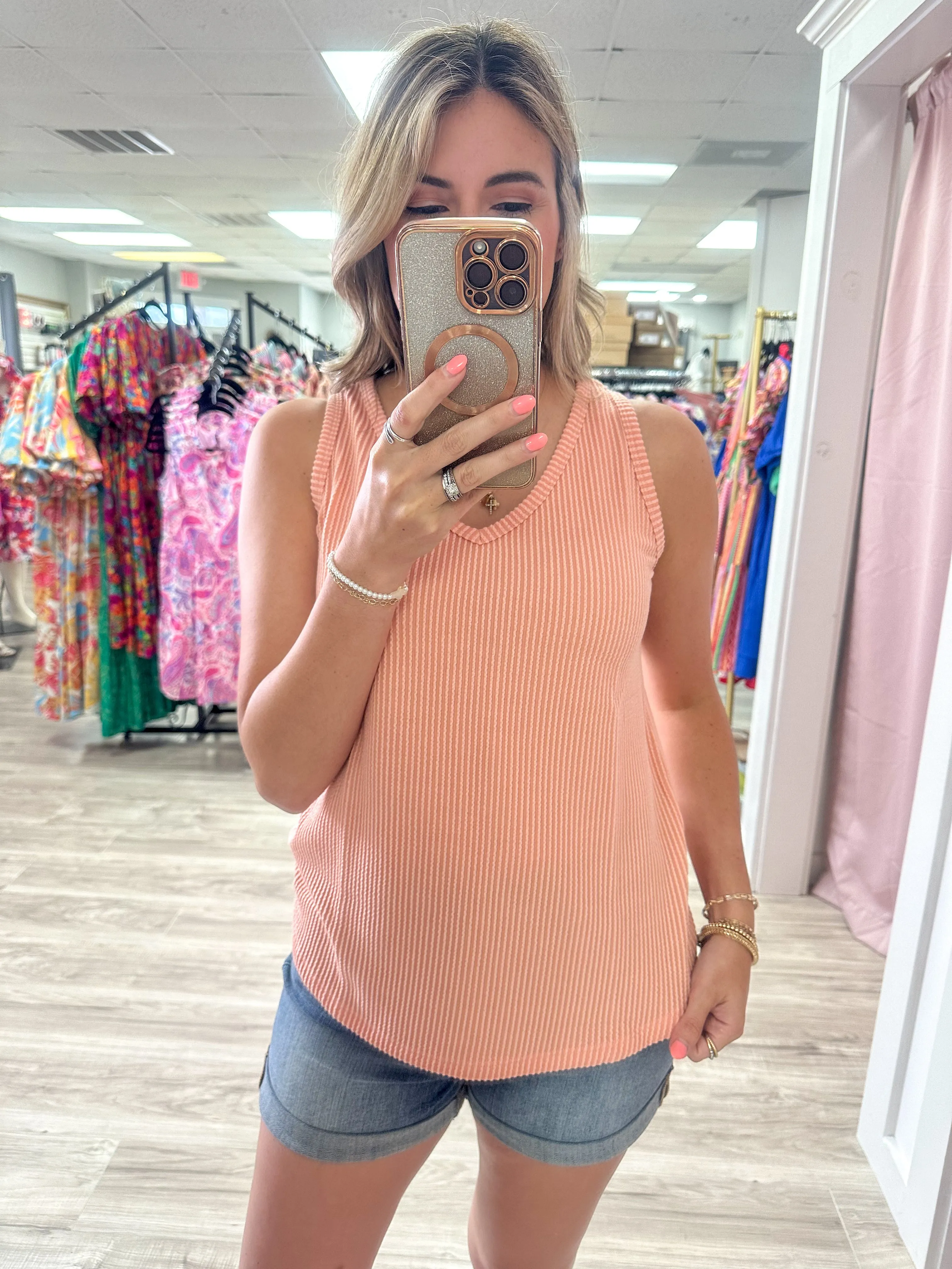 Just Peachy Top