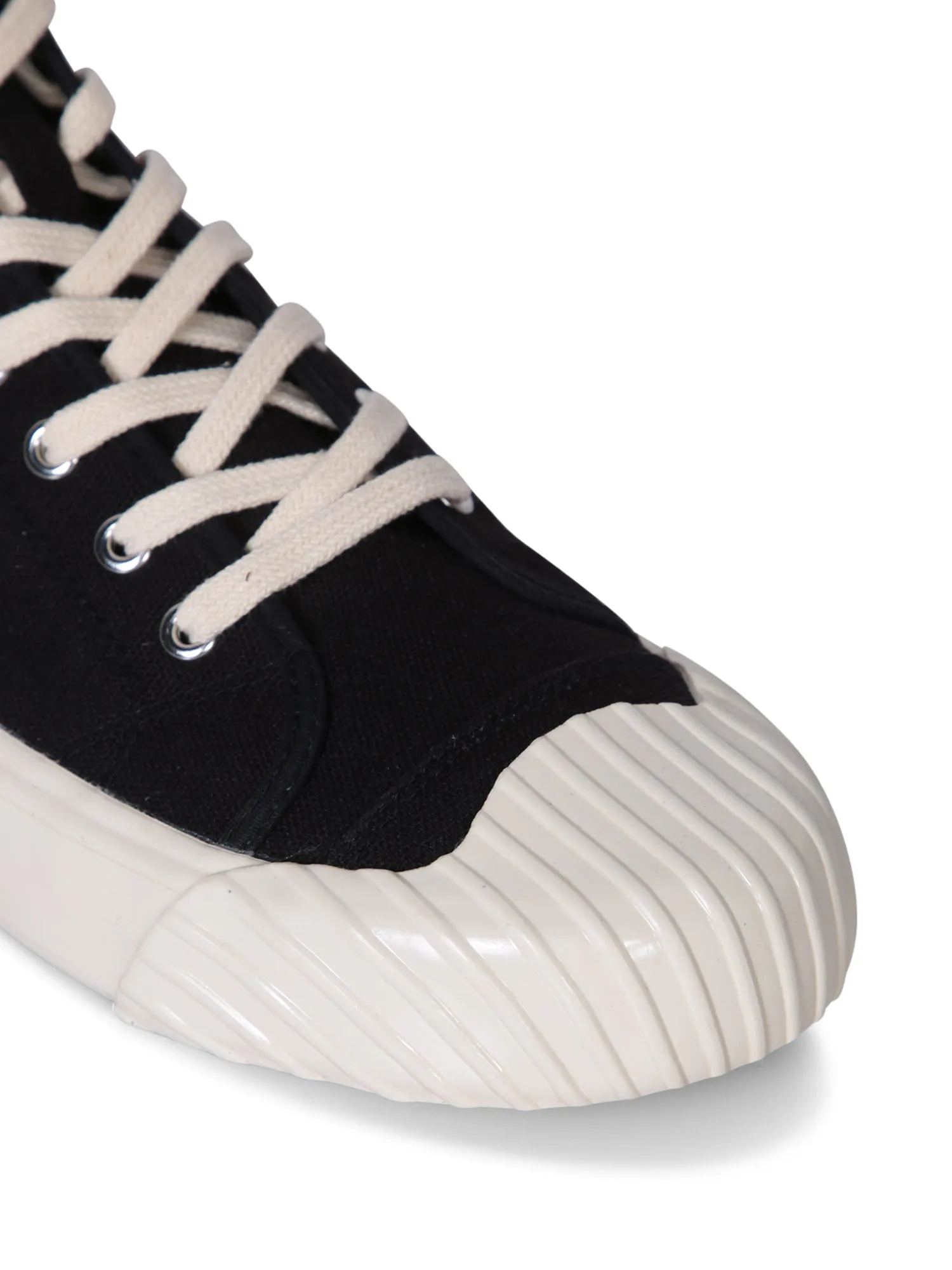 Kenzoschool black high sneakers