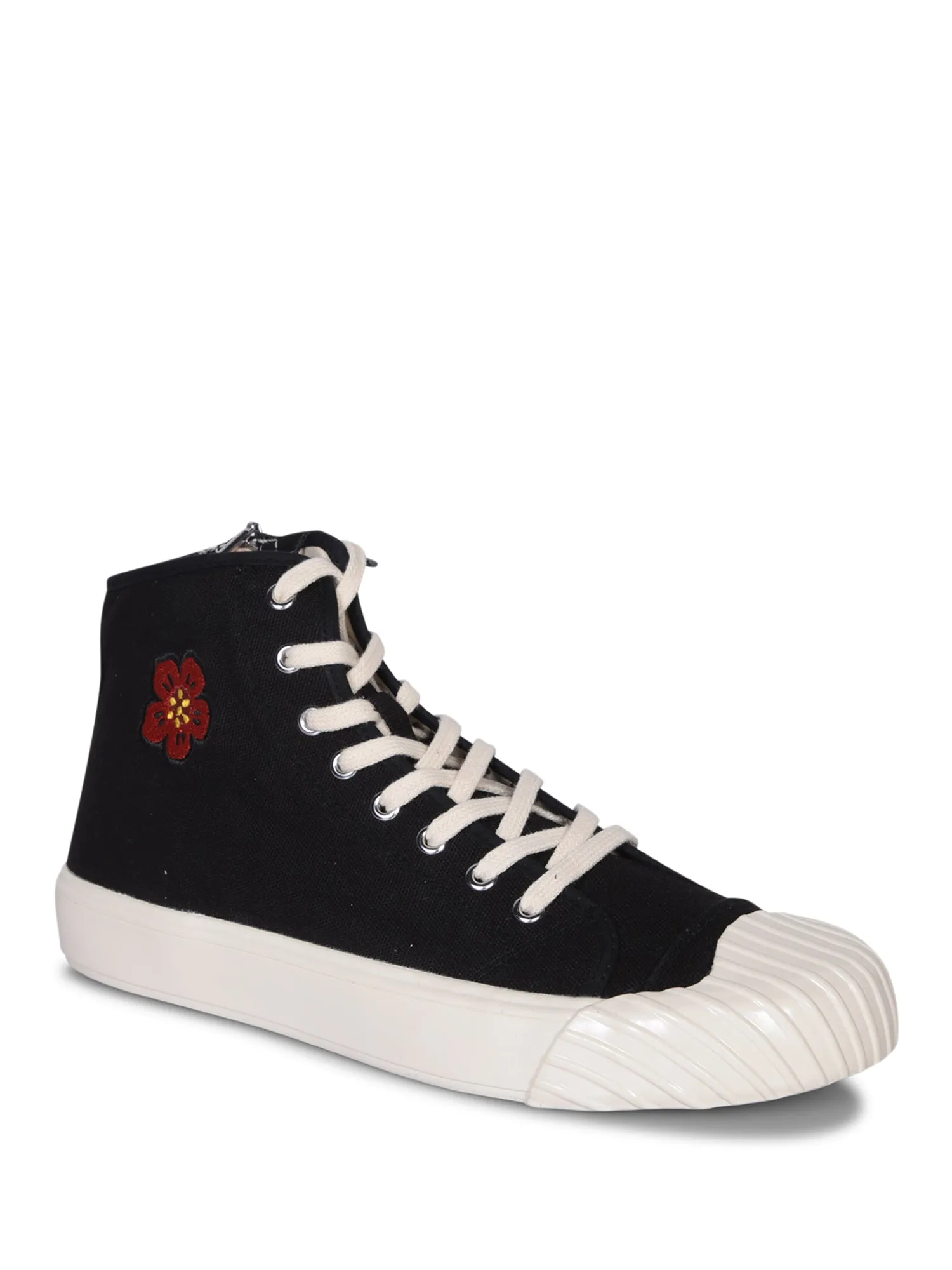 Kenzoschool black high sneakers