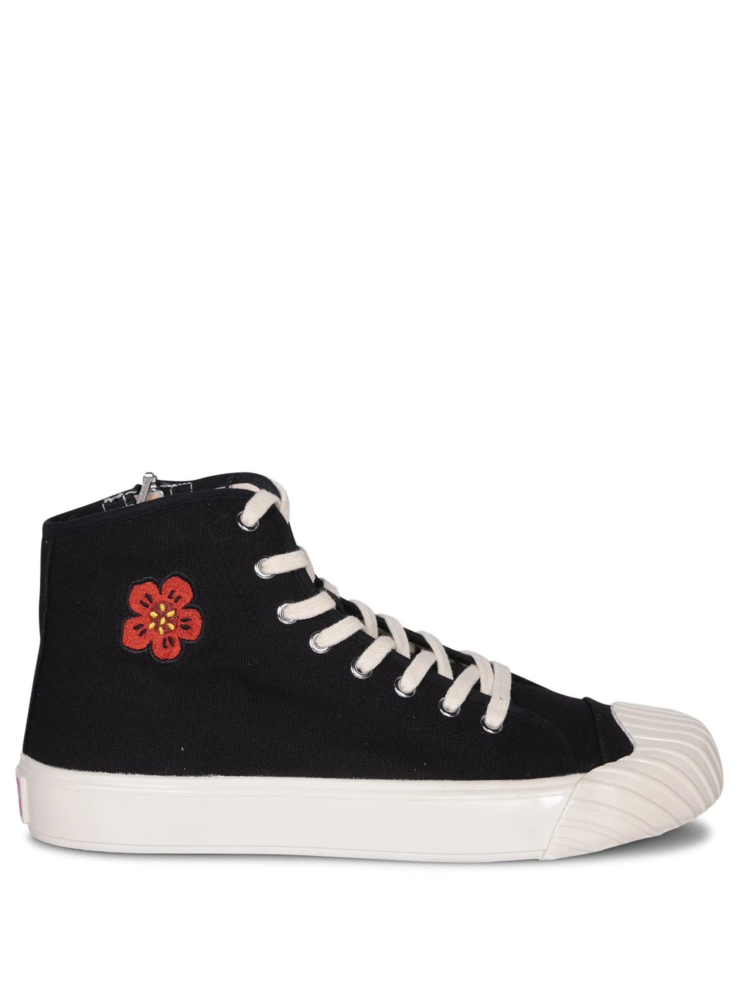 Kenzoschool black high sneakers